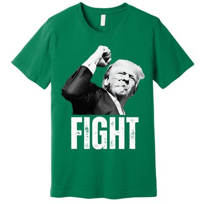 Donald Trump Fist Pump Donald Trump Shooting Premium T-Shirt