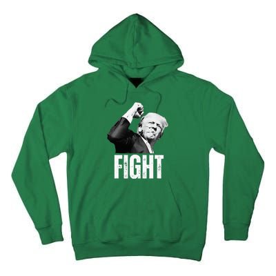 Donald Trump Fist Pump Donald Trump Shooting Tall Hoodie