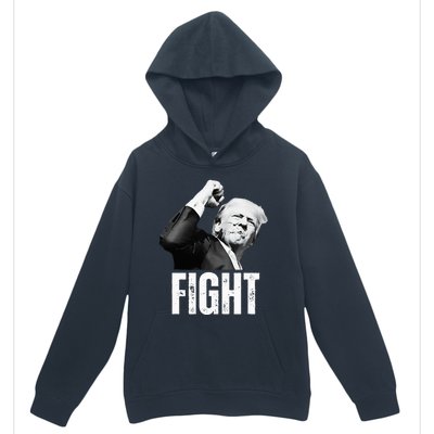 Donald Trump Fist Pump Donald Trump Shooting Urban Pullover Hoodie