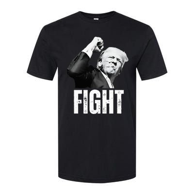 Donald Trump Fist Pump Donald Trump Shooting Softstyle CVC T-Shirt