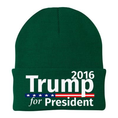 Donald Trump For President 2016 Republican Knit Cap Winter Beanie