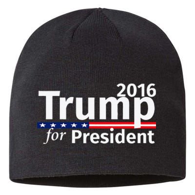 Donald Trump For President 2016 Republican Sustainable Beanie