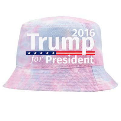 Donald Trump For President 2016 Republican Tie-Dyed Bucket Hat