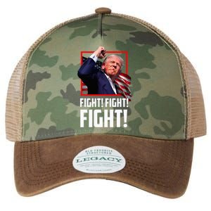 Donald Trump Fight Fighting Fighters Supporters Americans Legacy Tie Dye Trucker Hat