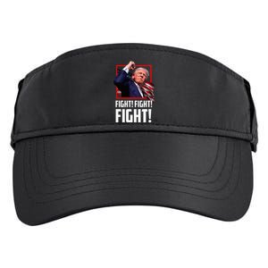 Donald Trump Fight Fighting Fighters Supporters Americans Adult Drive Performance Visor