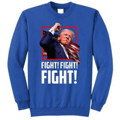 Donald Trump Fight Fighting Fighters Supporters Americans Sweatshirt