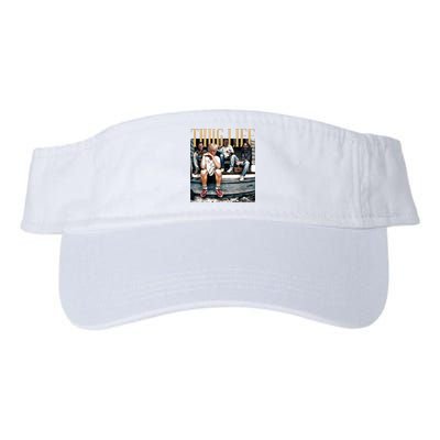 Donald Trump Friends Thug Life Valucap Bio-Washed Visor