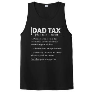 Dad Tax Funny Dad Tax Definition FatherS Day PosiCharge Competitor Tank