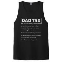 Dad Tax Funny Dad Tax Definition FatherS Day PosiCharge Competitor Tank