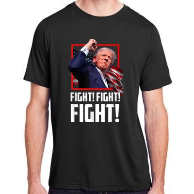 Donald Trump Fight Fighting Fighters Supporters Americans Adult ChromaSoft Performance T-Shirt