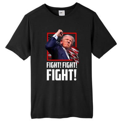 Donald Trump Fight Fighting Fighters Supporters Americans Tall Fusion ChromaSoft Performance T-Shirt