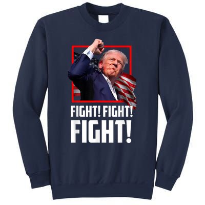 Donald Trump Fight Fighting Fighters Supporters Americans Sweatshirt