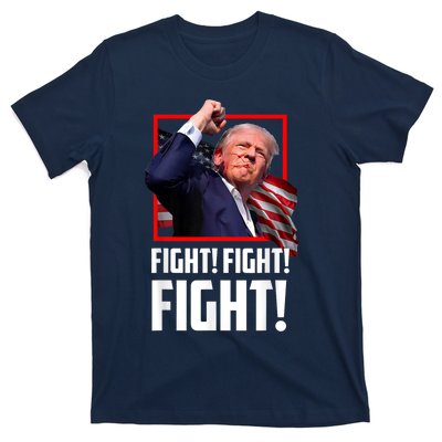 Donald Trump Fight Fighting Fighters Supporters Americans T-Shirt