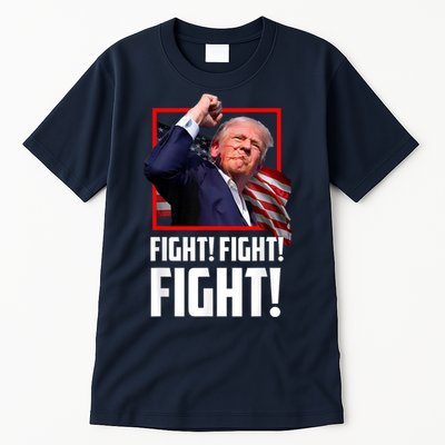 Donald Trump Fight Fighting Fighters Supporters Americans Tall T-Shirt