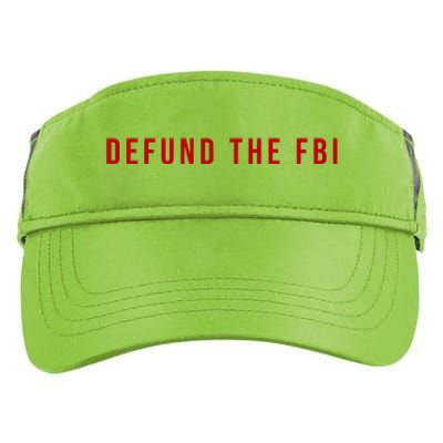 Defund The FBI Adult Drive Performance Visor