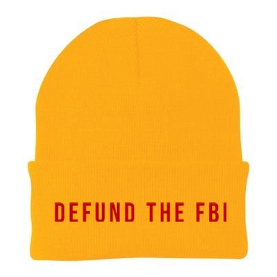 Defund The FBI Knit Cap Winter Beanie