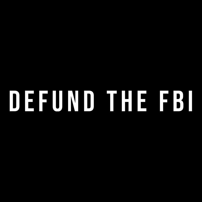Defund The FBI Sustainable Bucket Hat