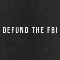 Defund The FBI Adult Drive Performance Visor