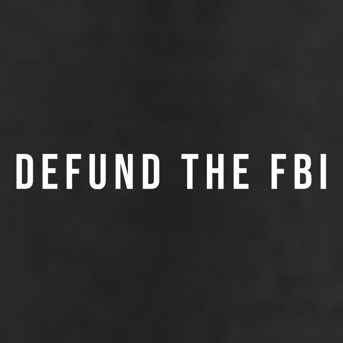 Defund The FBI Adult Drive Performance Visor