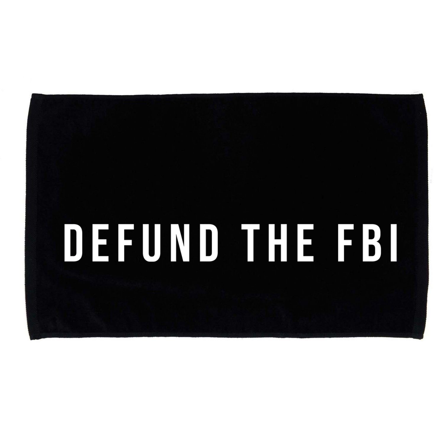 Defund The FBI Microfiber Hand Towel