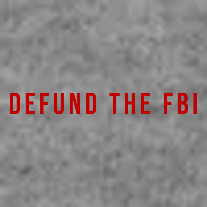Defund The FBI Sweatshirt
