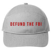 Defund The FBI 7-Panel Snapback Hat