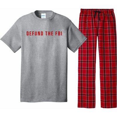 Defund The FBI Pajama Set