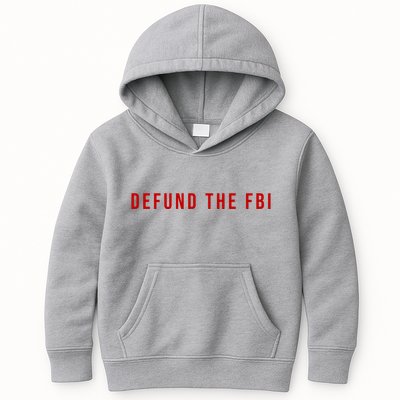 Defund The FBI Kids Hoodie