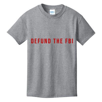 Defund The FBI Kids T-Shirt