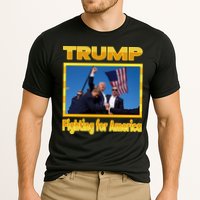 Donald Trump Fighting For America Performance Shirt