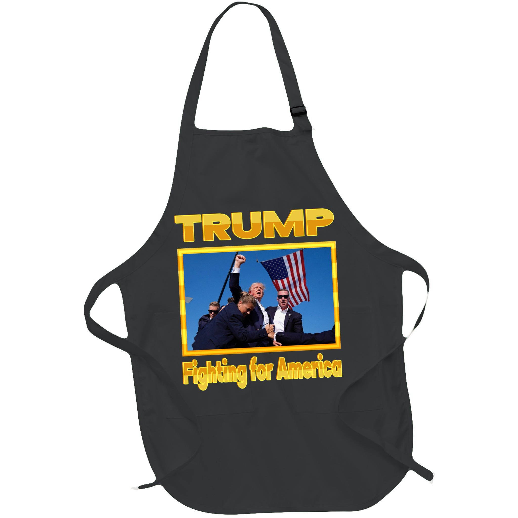 Donald Trump Fighting For America Apron