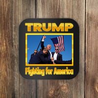 Donald Trump Fighting For America Coaster