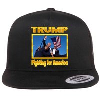Donald Trump Fighting For America Flatbill Hat