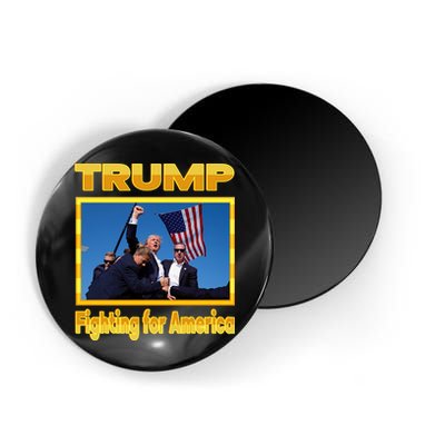 Donald Trump Fighting For America Magnet