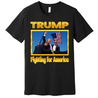 Donald Trump Fighting For America Premium T-Shirt