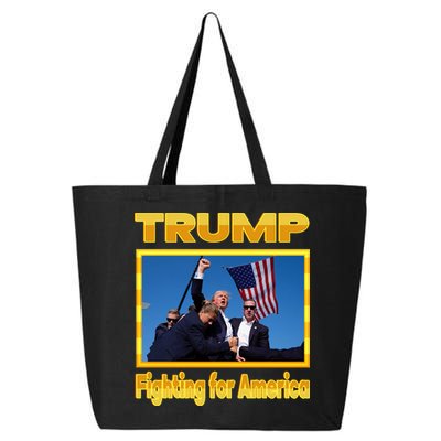 Donald Trump Fighting For America 25L Jumbo Tote