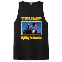 Donald Trump Fighting For America PosiCharge Competitor Tank