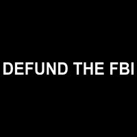 Defund The FBI Sustainable Bucket Hat