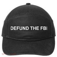 Defund The FBI 7-Panel Snapback Hat