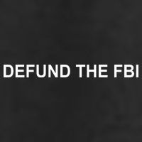 Defund The FBI Adult Drive Performance Visor