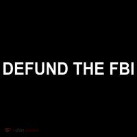 Defund The FBI Drawstring Bag