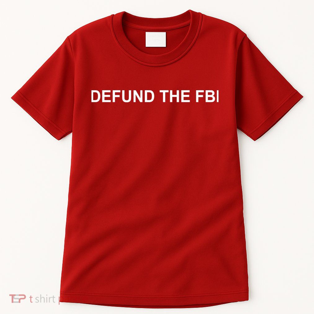 Defund The FBI Tall T-Shirt