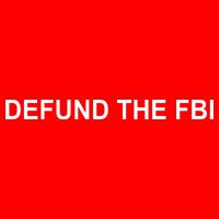 Defund The FBI Tall T-Shirt