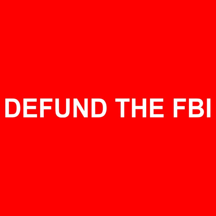 Defund The FBI Tall T-Shirt