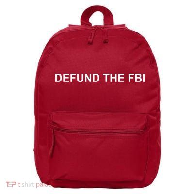 Defund The FBI 16 in Basic Backpack