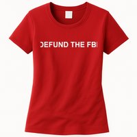 Defund The FBI Womens T-Shirt