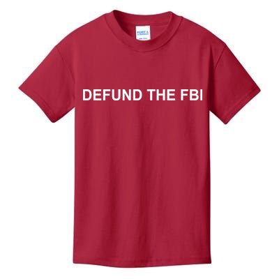 Defund The FBI Kids T-Shirt