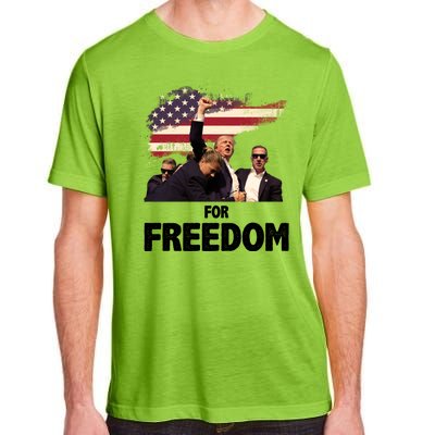 Donald Trump For Freedom Adult ChromaSoft Performance T-Shirt