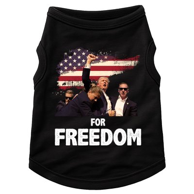 Donald Trump For Freedom Doggie Tank