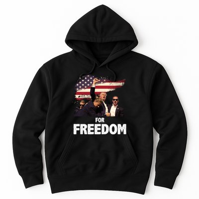Donald Trump For Freedom Hoodie